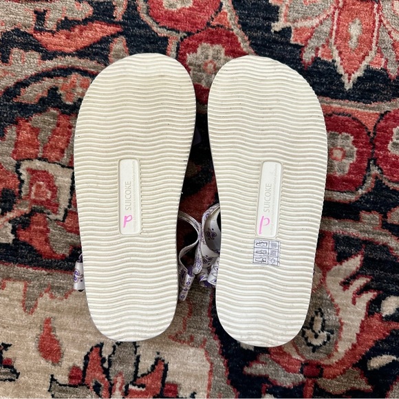 Suicoke Purple and White Sandals - Picture 13 of 16
